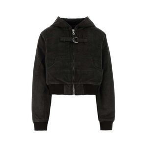 Our Legacy Women Chocolate Cotton Jacket